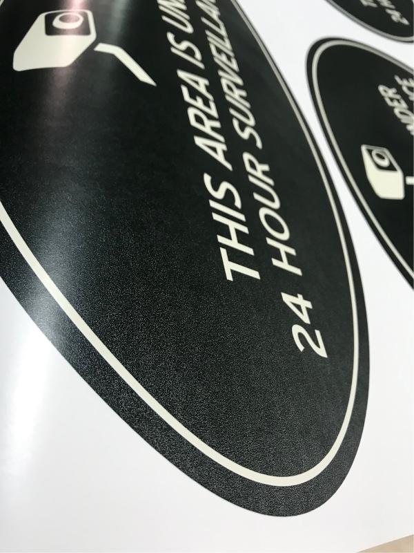 Custom Die-Cut Vinyl Stickers - High-Quality 3M Vinyl with Comply