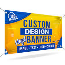 Outdoor Banner Material - Priced Per Square Foot