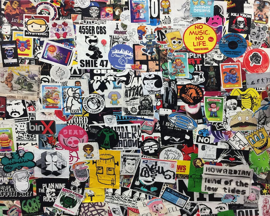 10,000 Sticker Deal - up to 4 designs - 3x3" (or any shape with a total of 9 sq. inches)