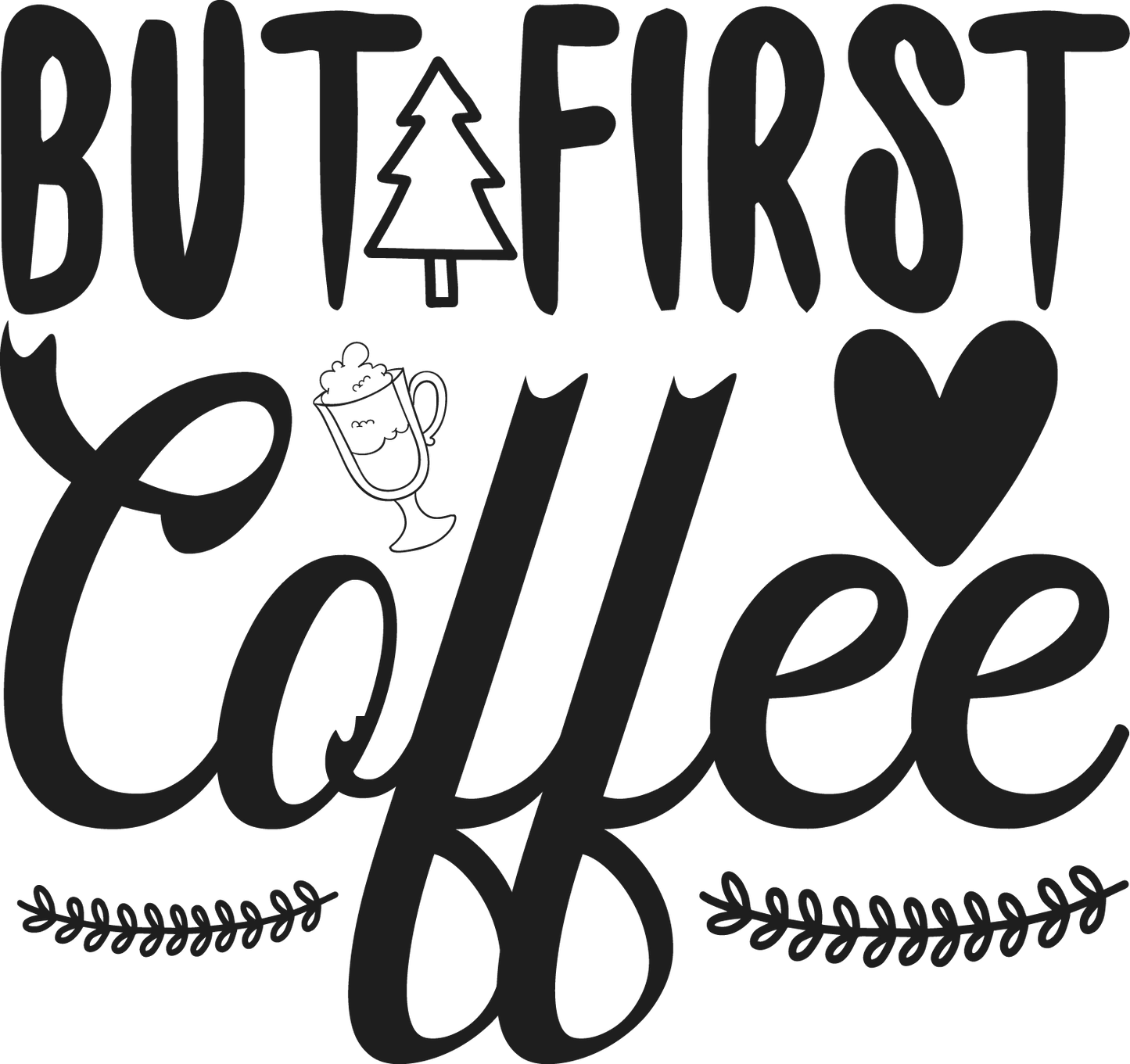 Coffee First Coffee Mug - Home of Buy 3, Get 1 Free. Long Lasting Custom Designed Coffee Mugs for Business and Pleasure. Perfect for Christmas, Housewarming, Wedding Party gifts