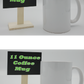 Good Vibes Coffee Mug - Home of Buy 3, Get 1 Free. Long Lasting Custom Designed Coffee Mugs for Business and Pleasure. Perfect for Christmas, Housewarming, Wedding Party gifts