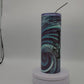 Swirl Design #5 Monogram 20 Ounce Stainless Steel Tumbler