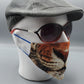 Blue Ball Balling Ball Face Mask, Reusable, Washable, 2 Layer Pocket with Carbon Filter and Ear Clips