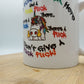 Adult Only!!! F*ck You Unicorn Coffee Mug, Can Be Personalized with Name