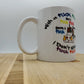 Adult Only!!! F*ck You Unicorn Coffee Mug, Can Be Personalized with Name