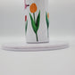 Limited Edition*** Never Give Up 16 Ounce Insulated Skinny Tumbler with Metal Straw & Personalization Option