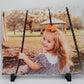 Slate Photo Frame - Personalized & Custom Solid Slate Photo Slab with you Perfect Photo pressed onto it. Perfect Christmas Gift