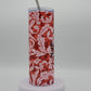 Swirl Design #2 Monogram 20 Ounce Stainless Steel Tumbler
