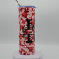 Swirl Design #2 Monogram 20 Ounce Stainless Steel Tumbler