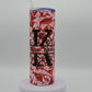 Swirl Design #2 Monogram 20 Ounce Stainless Steel Tumbler