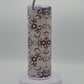 Swirl Design #4 Monogram 20 Ounce Stainless Steel Tumbler