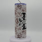 Swirl Design #4 Monogram 20 Ounce Stainless Steel Tumbler