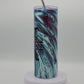Swirl Design #5 Monogram 20 Ounce Stainless Steel Tumbler