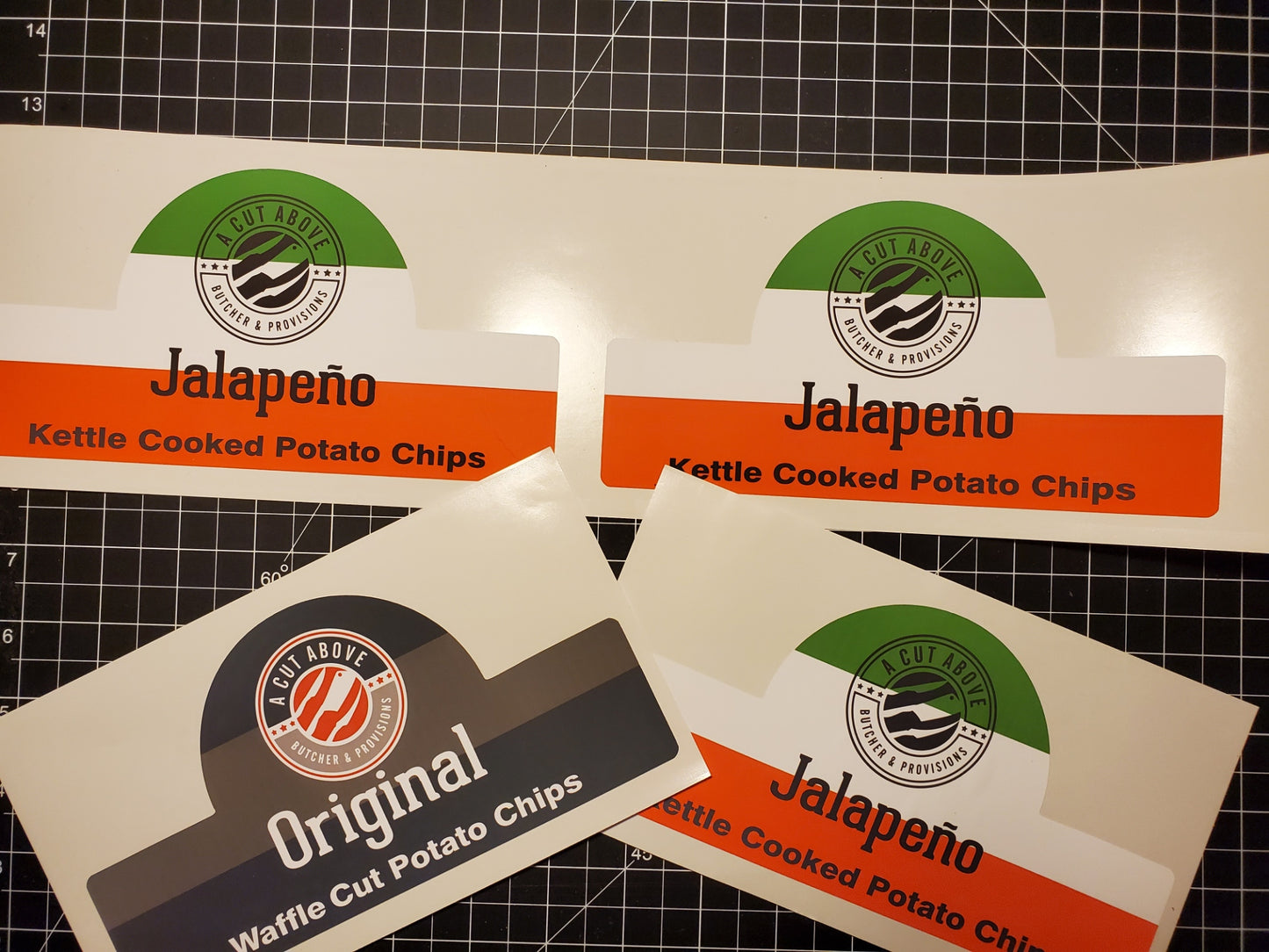 Roll Labels