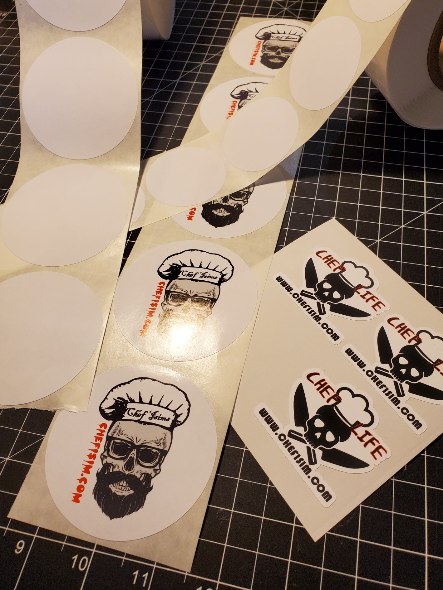 Trade - Durable Roll Labels