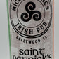 Personalized 2021 St. Patrick's Day Mickey Byrne's 20 Ounce Stainless Steel Logo Tumbler with Lid and Metal Straw