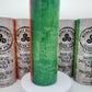 Personalized 2021 St. Patrick's Day Mickey Byrne's 20 Ounce Stainless Steel Logo Tumbler with Lid and Metal Straw