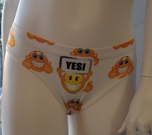Say Yes to ???? Thong Panties