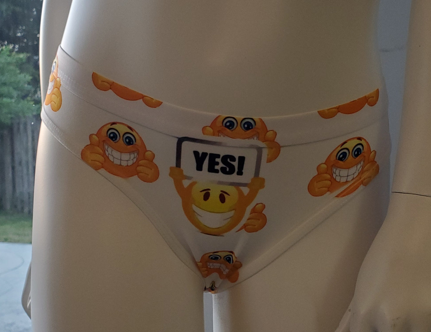 Say Yes to ???? Thong Panties