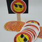 Round Vinyl Sticker - Indoor/Outdoor