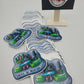 Clear - Custom Die-Cut Sticker - Clear Vinyl - Gloss Finish