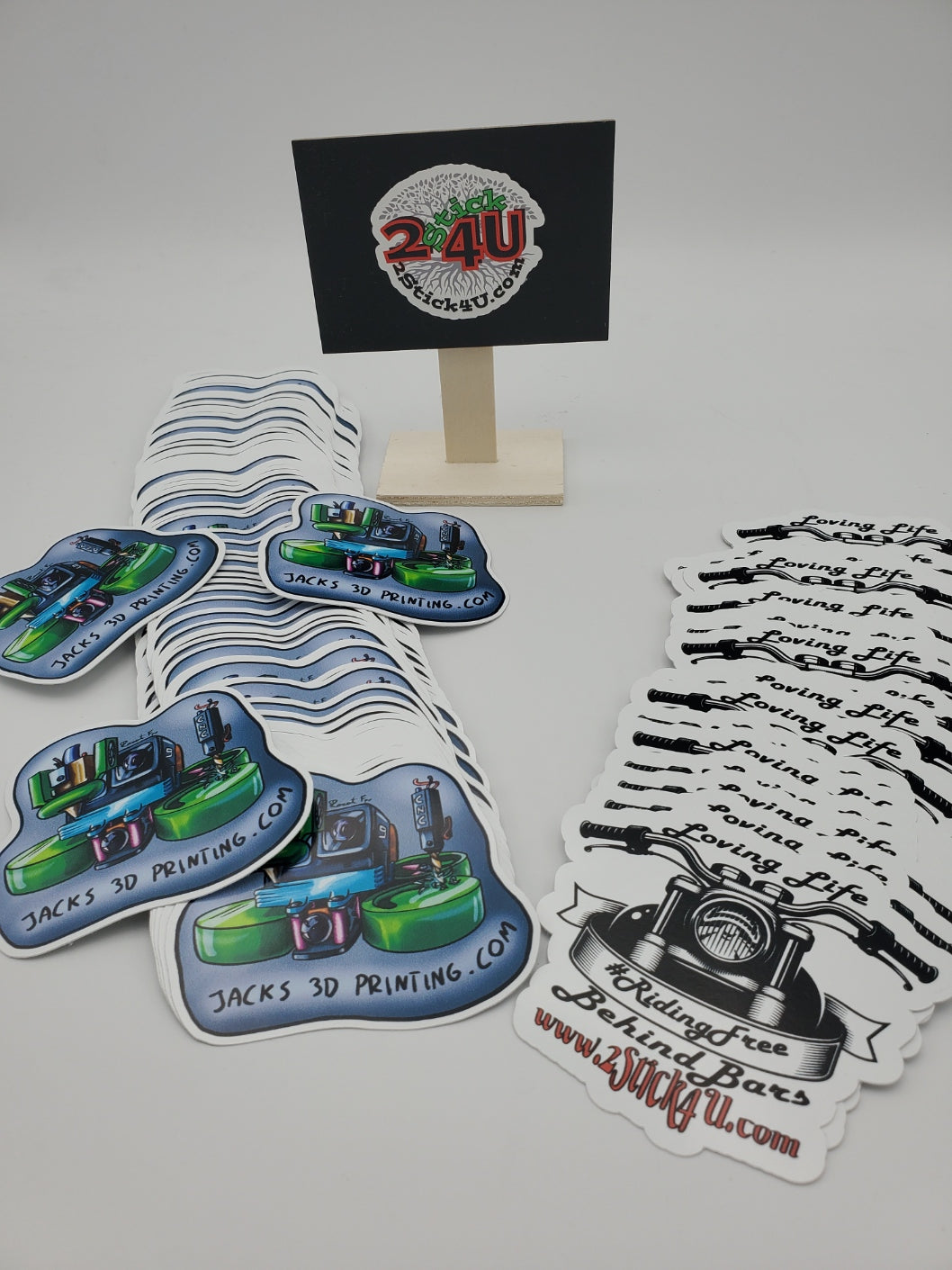 Clear - Custom Die-Cut Sticker - Clear Vinyl - Gloss Finish
