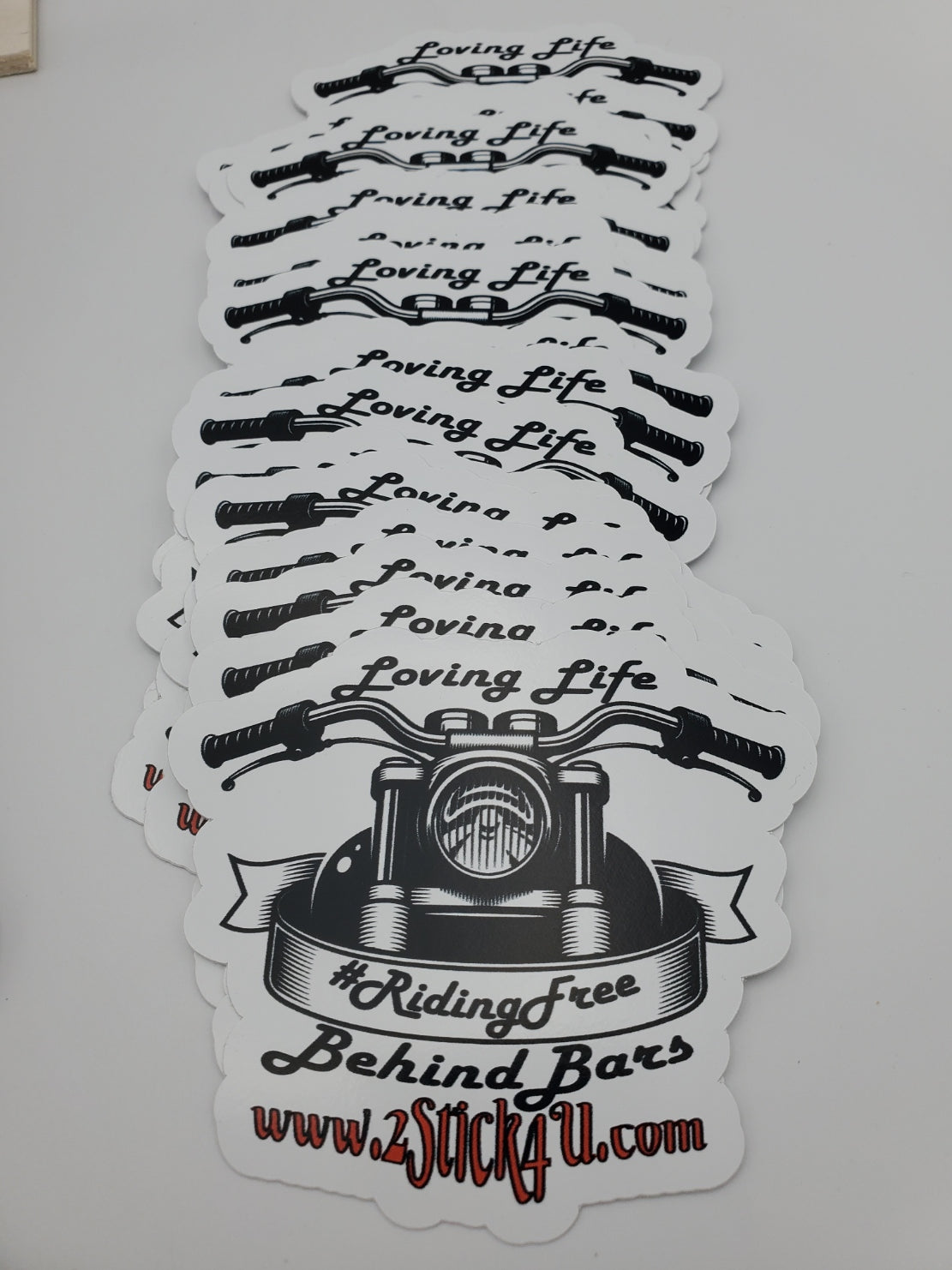 Clear - Custom Die-Cut Sticker - Clear Vinyl - Gloss Finish