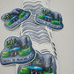 Clear - Custom Die-Cut Sticker - Clear Vinyl - Gloss Finish