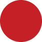 #22 Christmas Red Christmas Ornament Backing Sticker