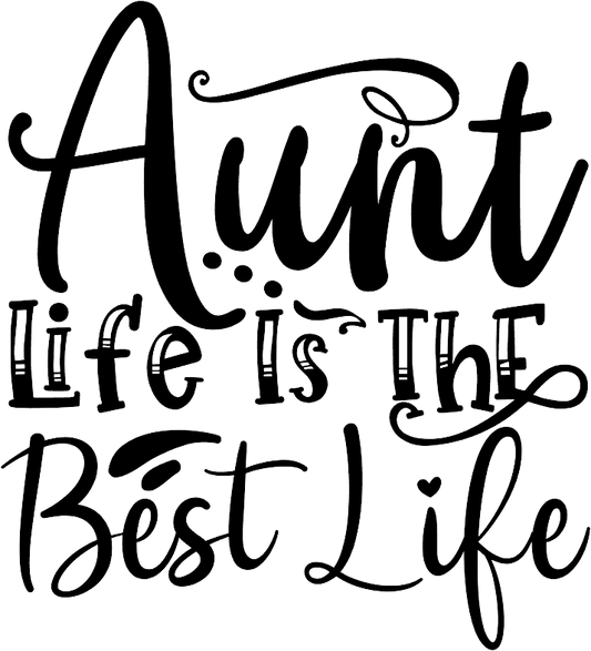 Aunt Life Is The Best Coffee Mug - Home of Buy 3, Get 1 Free. Long Lasting Custom Designed Coffee Mugs for Business and Pleasure. Perfect for Christmas, Housewarming, Wedding Party gifts