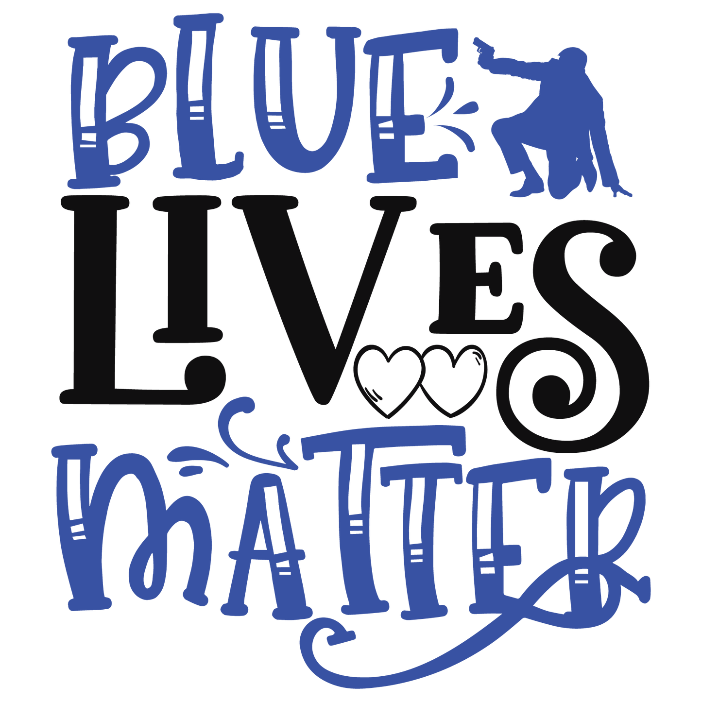 Blue Lives Matter Coffee Mug - Home of Buy 3, Get 1 Free. Long Lasting Custom Designed Coffee Mugs for Business and Pleasure. Perfect for Christmas, Housewarming, Wedding Party gifts