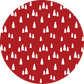 Sample Pack #2 - 20 Stickers -  Christmas Ornament Backing Sticker - Supply for Making Custom Ornaments