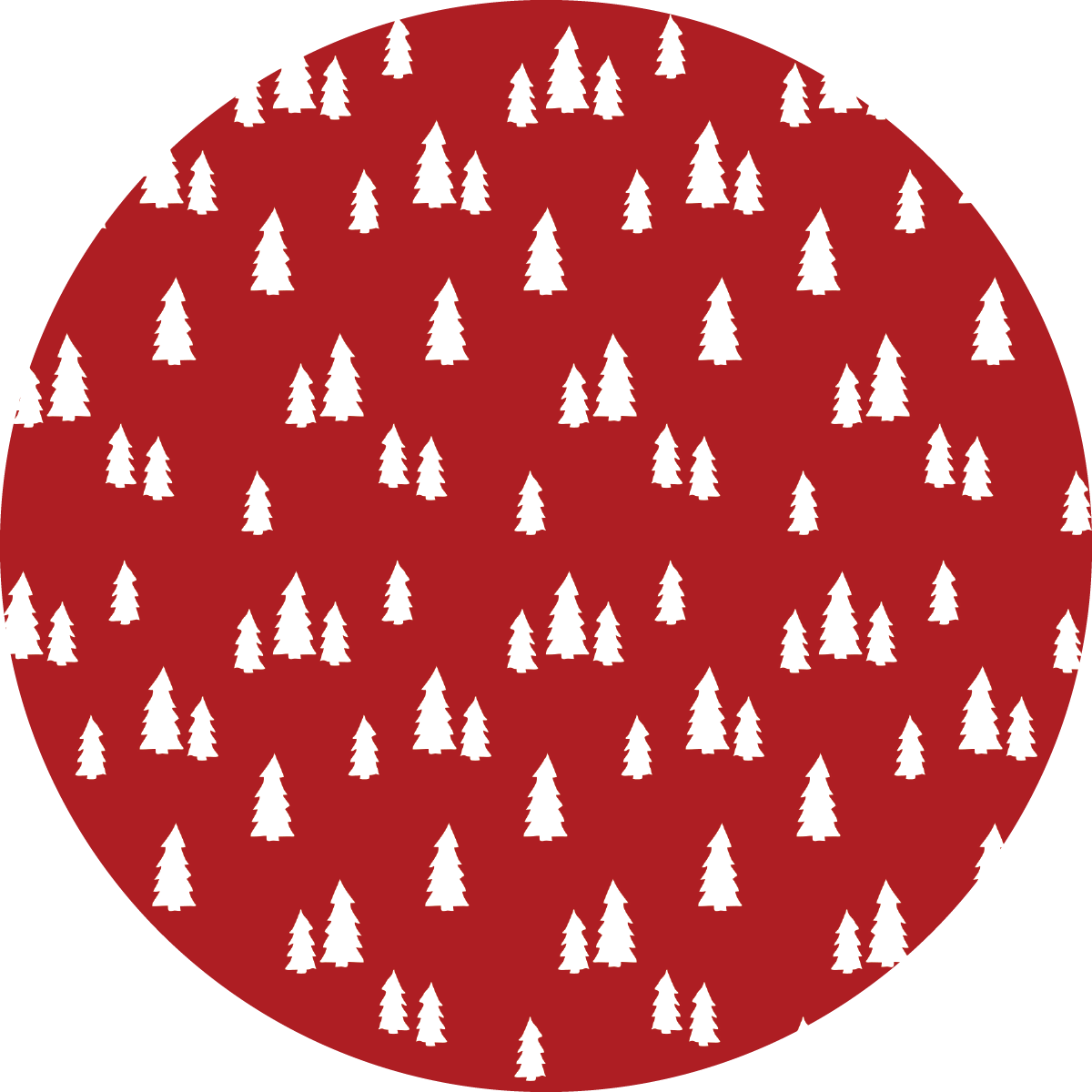 Sample Pack #2 - 20 Stickers -  Christmas Ornament Backing Sticker - Supply for Making Custom Ornaments