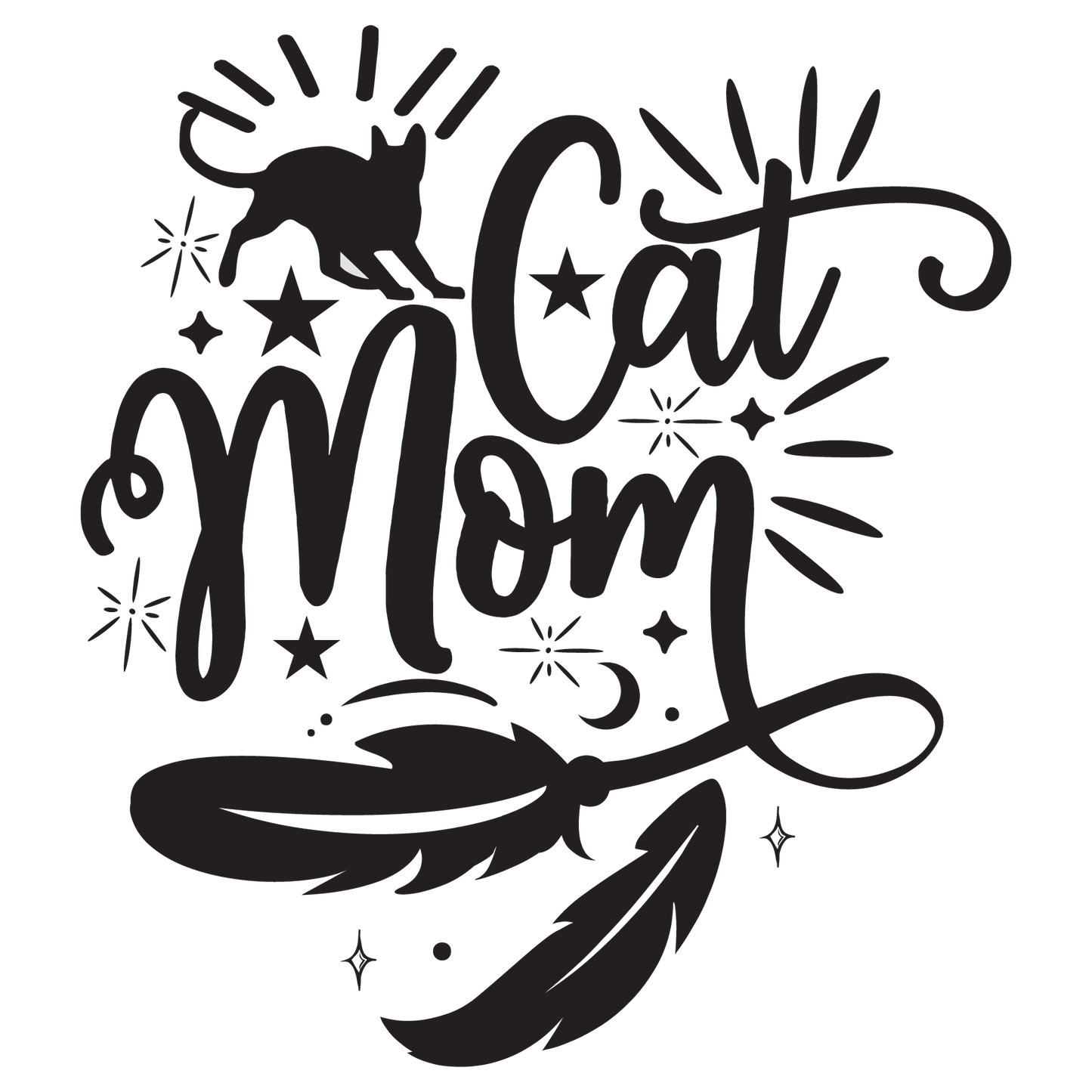 Cat Mom Coffee Mug - Home of Buy 3, Get 1 Free. Long Lasting Custom Designed Coffee Mugs for Business and Pleasure. Perfect for Christmas, Housewarming, Wedding Party gifts