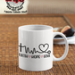 Faith*Hope*Love 2 Coffee Mug - Home of Buy 3, Get 1 Free. Long Lasting Custom Designed Coffee Mugs for Business and Pleasure. Perfect for Christmas, Housewarming, Wedding Party gifts