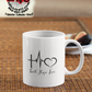 Faith*Hope*Love Coffee Mug - Home of Buy 3, Get 1 Free. Long Lasting Custom Designed Coffee Mugs for Business and Pleasure. Perfect for Christmas, Housewarming, Wedding Party gifts