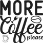 More Coffee Please Coffee Mug - Home of Buy 3, Get 1 Free. Long Lasting Custom Designed Coffee Mugs for Business and Pleasure. Perfect for Christmas, Housewarming, Wedding Party gifts