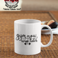 Gym Now * Wine Later Coffee Mug - Home of Buy 3, Get 1 Free. Long Lasting Custom Designed Coffee Mugs for Business and Pleasure. Perfect for Christmas, Housewarming, Wedding Party gifts