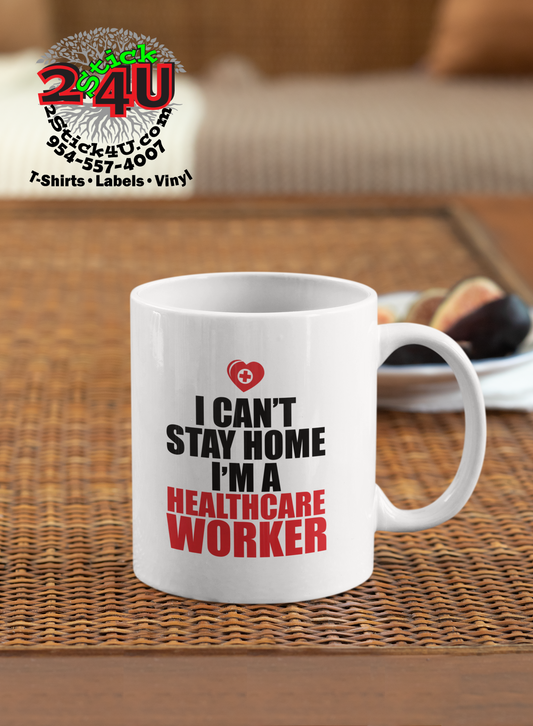Nurse - Essential Worker Coffee Mug - Home of Buy 3, Get 1 Free. Long Lasting Custom Designed Coffee Mugs for Business and Pleasure. Perfect for Christmas, Housewarming, Wedding Party gifts