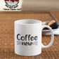 Coffee Now Coffee Mug - Home of Buy 3, Get 1 Free. Long Lasting Custom Designed Coffee Mugs for Business and Pleasure. Perfect for Christmas, Housewarming, Wedding Party gifts