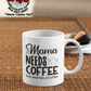 Mamma Needs Coffee Coffee Mug - Home of Buy 3, Get 1 Free. Long Lasting Custom Designed Coffee Mugs for Business and Pleasure. Perfect for Christmas, Housewarming, Wedding Party gifts