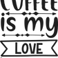 Coffee Is My Love Language Coffee Mug - Home of Buy 3, Get 1 Free. Long Lasting Custom Designed Coffee Mugs for Business and Pleasure. Perfect for Christmas, Housewarming, Wedding Party gifts