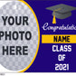 Yard Sign - 24x18 Graduation Yard Sign - Personalized