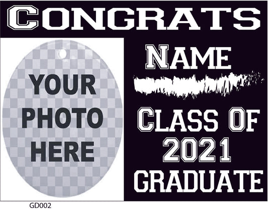 24x18 Graduation Car Magnets Custom Car Magnet