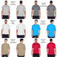 Performance T-Shirt, Single Sided Full Color Print - Sublimation Print Design