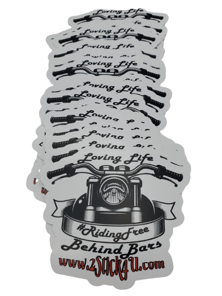 Standard Vinyl Stickers - Priced By Material Used