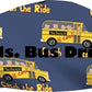 Catch My Bus Face Mask - Custom With Your Name