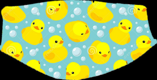 Kids Face Mask - Rubber Duckies