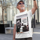 Retro T-Shirt -Last Man on Earth Movie Poster - Custom Design