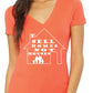 I Sell Homes T-Shirt Ladies V Neck T-Shirt